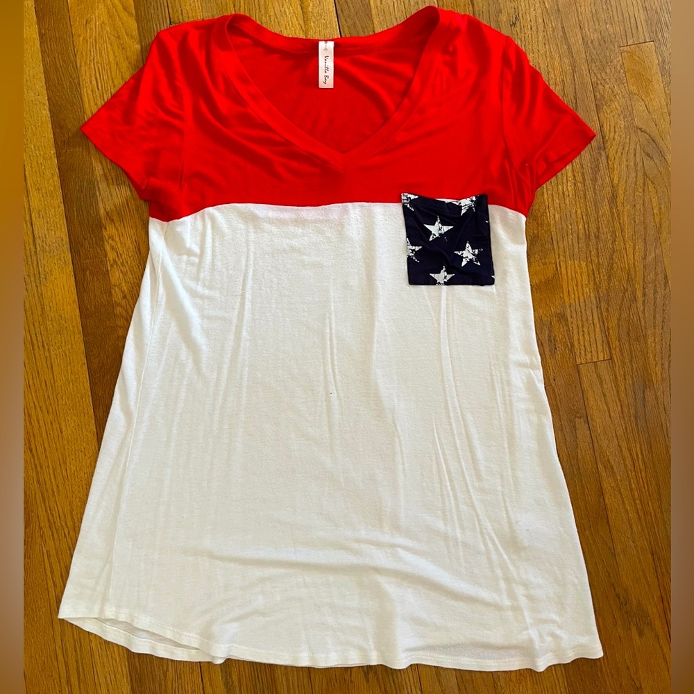 Women’s Patriotic Shirt